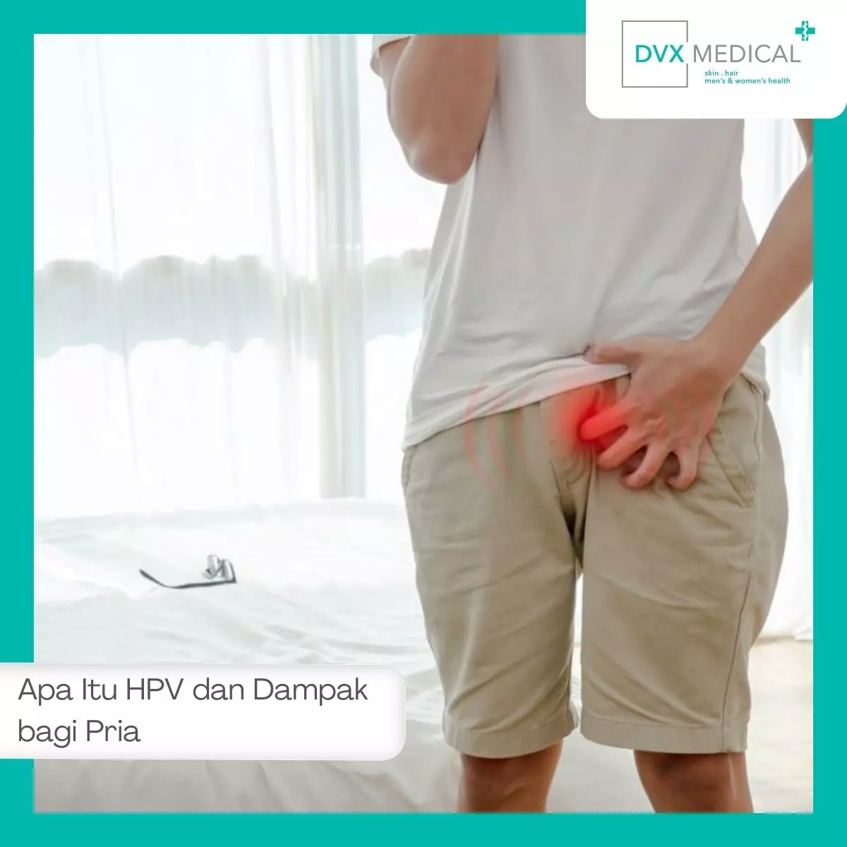 Apa Itu HPV dan Dampaknya bagi Pria