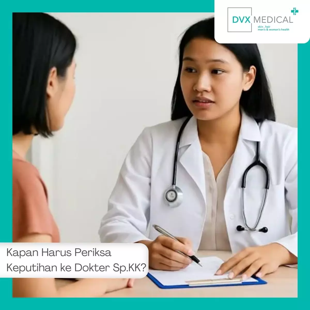 Kapan Harus Periksa Keputihan ke Dokter Sp.KK?