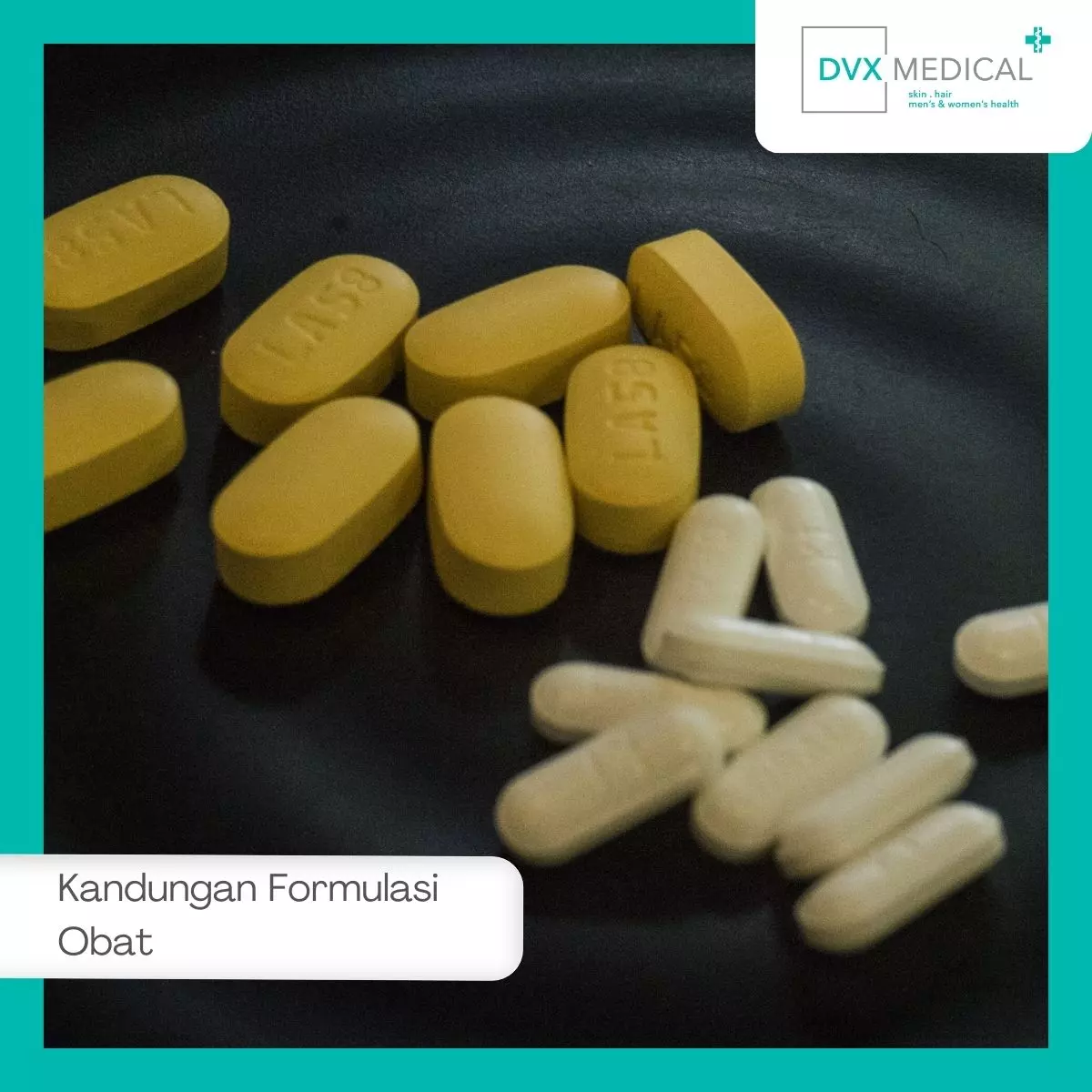 1. Kandungan Formulasi Obat 
