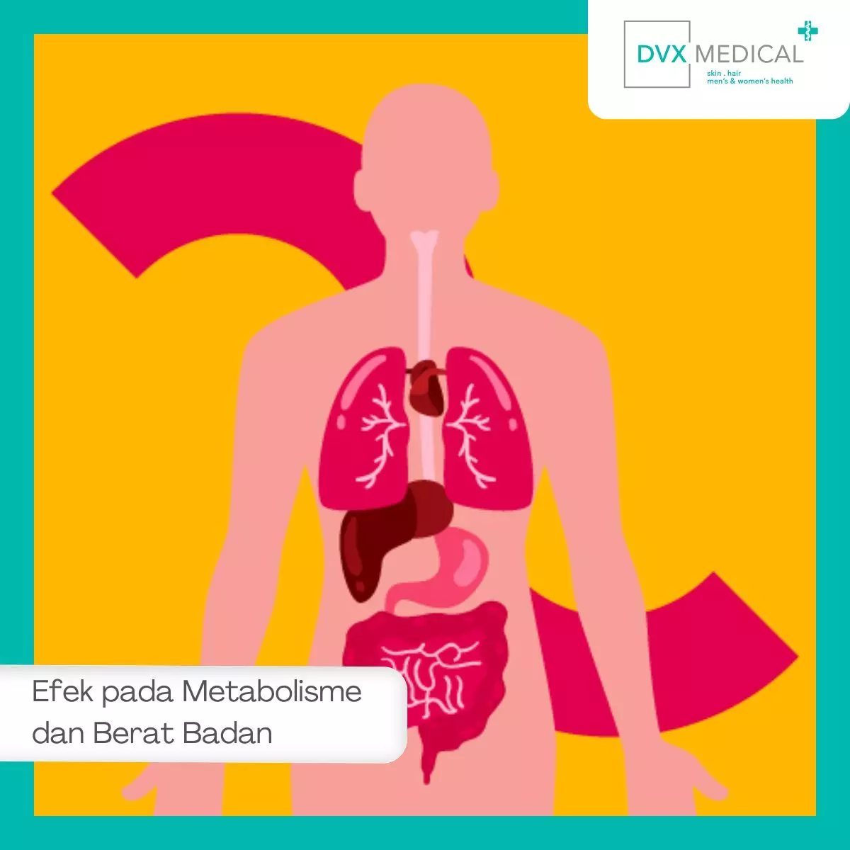 4. Efek pada Metabolisme dan Berat Badan 