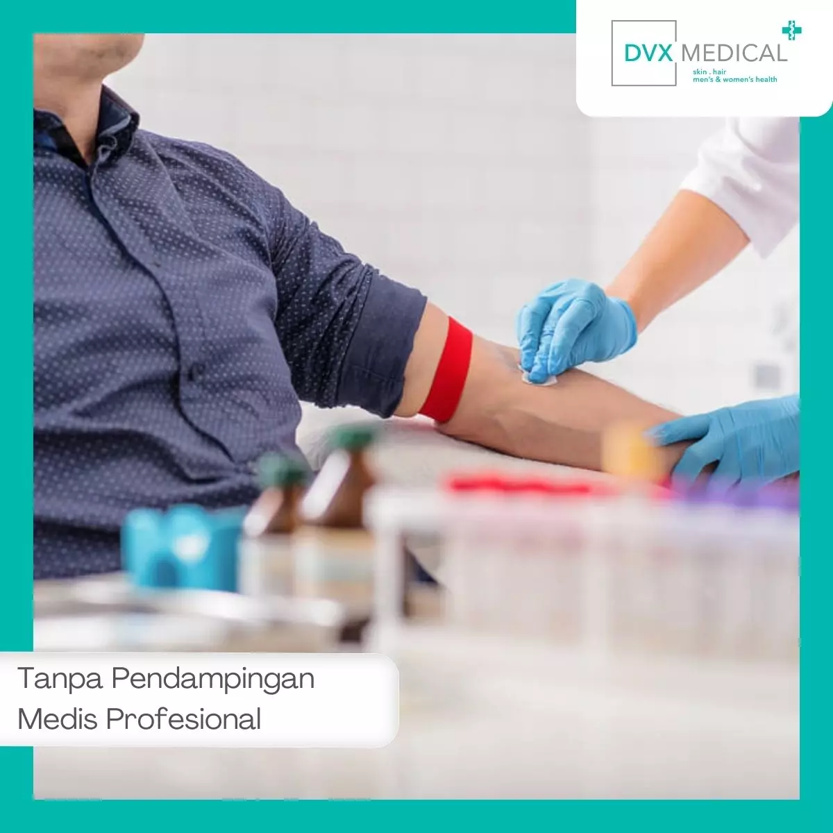 Pertimbangkan 5 Risiko Ini Sebelum Coba-coba Tes HIV Mandiri!
