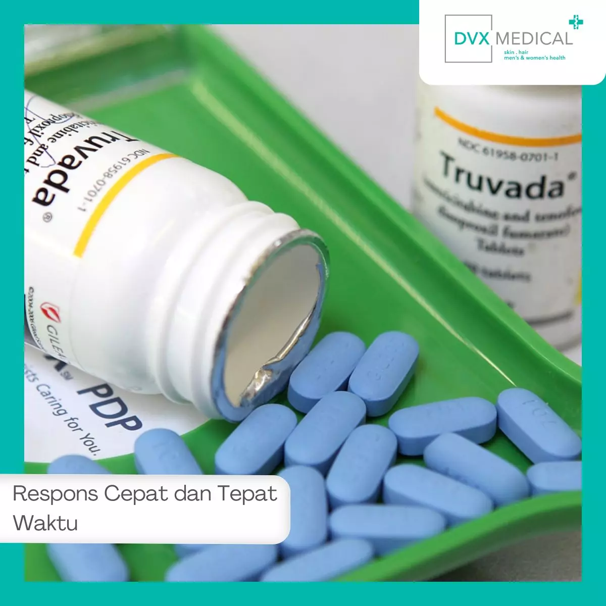 Takut Identitas Anda Terbongkar? Yuk, Akses PEP secara Privat di DVX Medical!