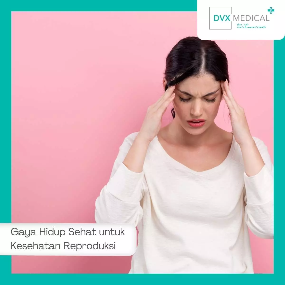 Gaya Hidup Sehat untuk Kesehatan Reproduksi, Kunci Tubuh Lebih Optimal dan Percaya Diri