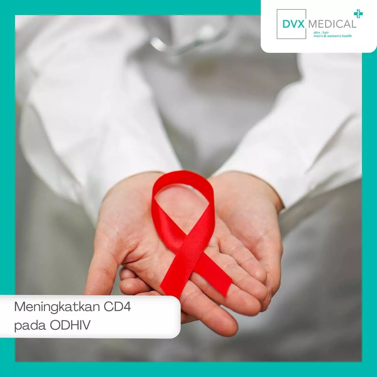 Hubungan CD4 dengan Perkembangan Penyakit HIV