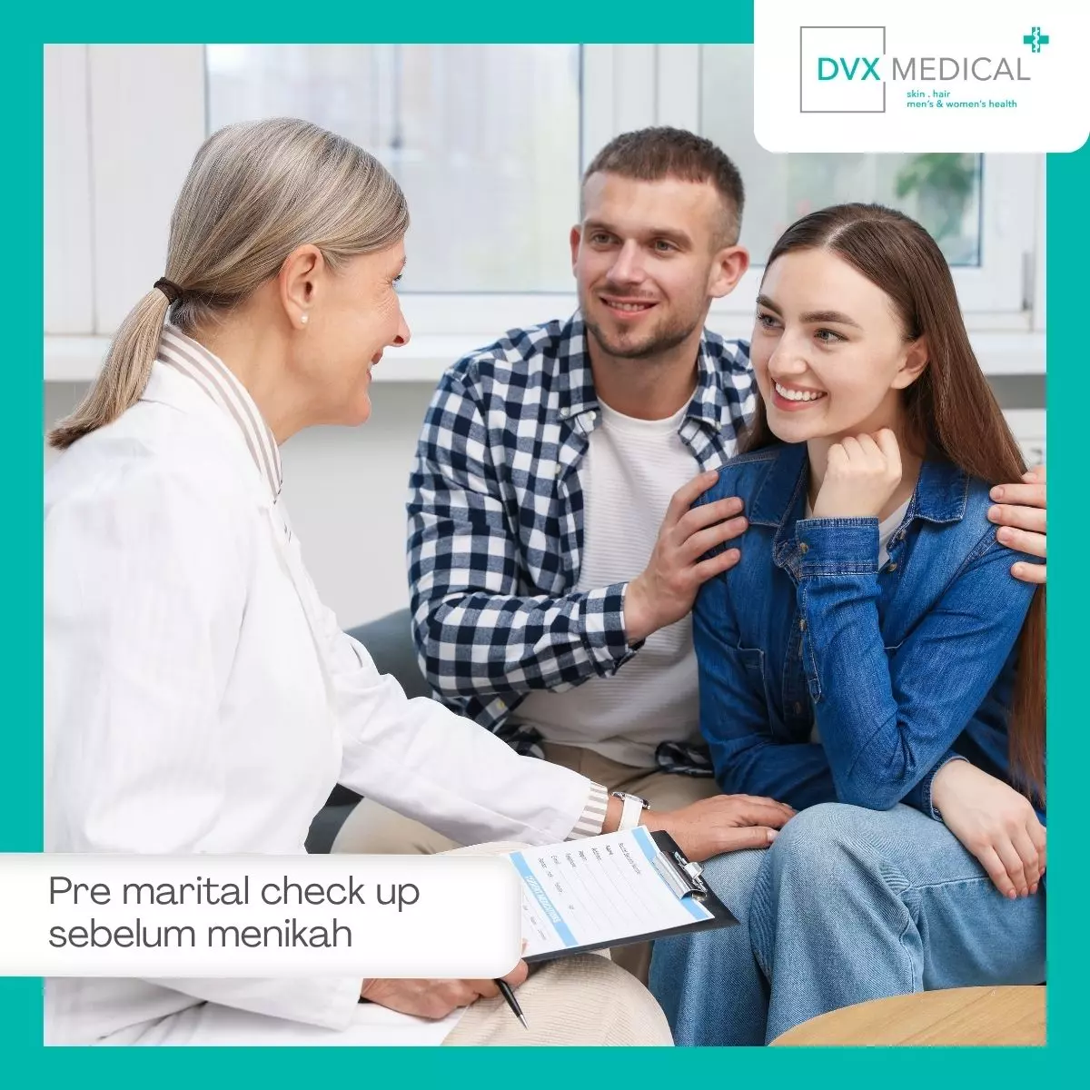 Rekomendasi Poin-Poin Pre Marital Check Up