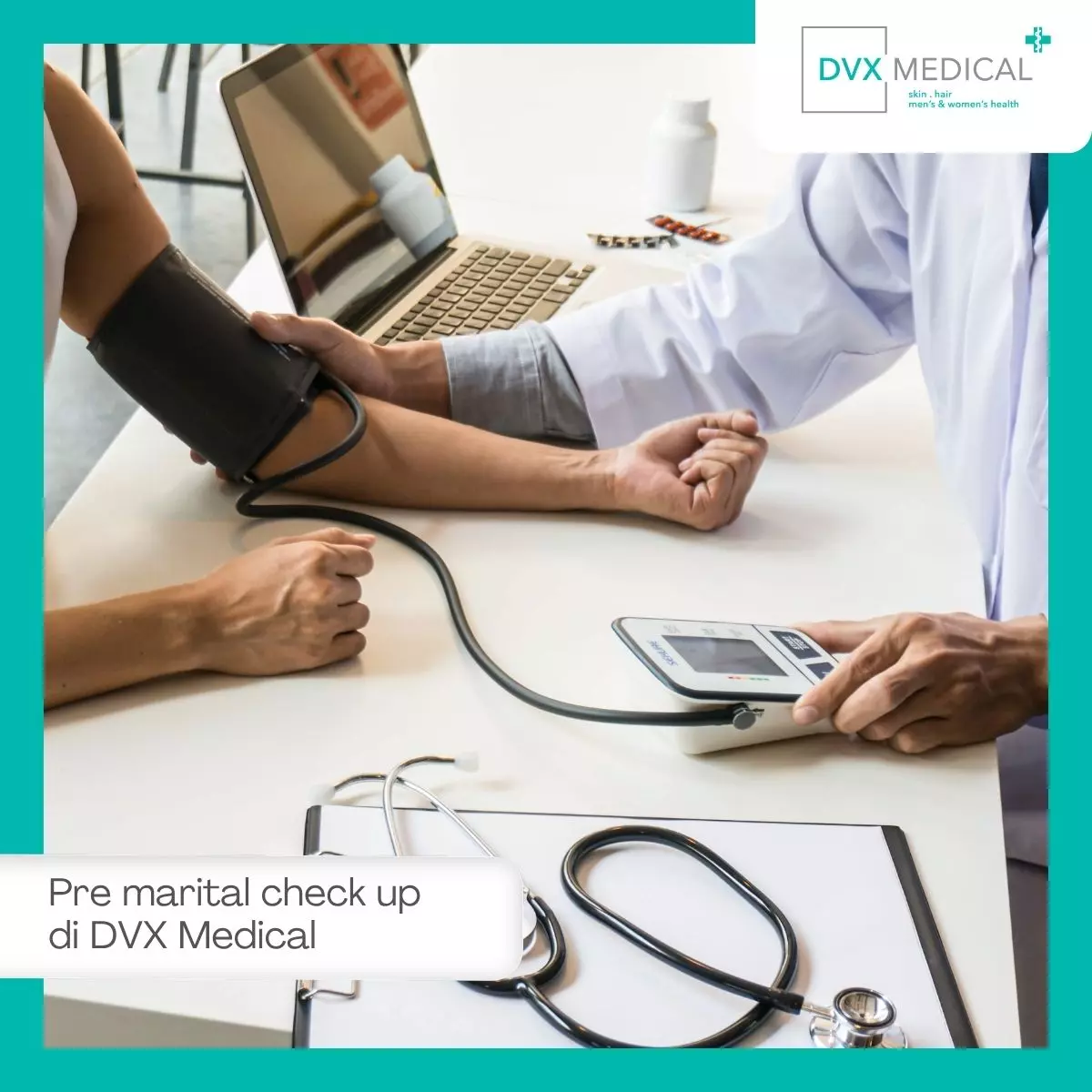 Lakukan Pre Marital Check Up di DVX Medical Jakarta