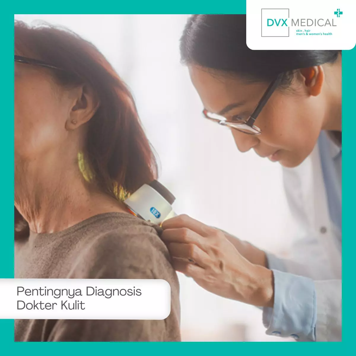 Pentingnya Diagnosis oleh Dokter Spesialis Kulit