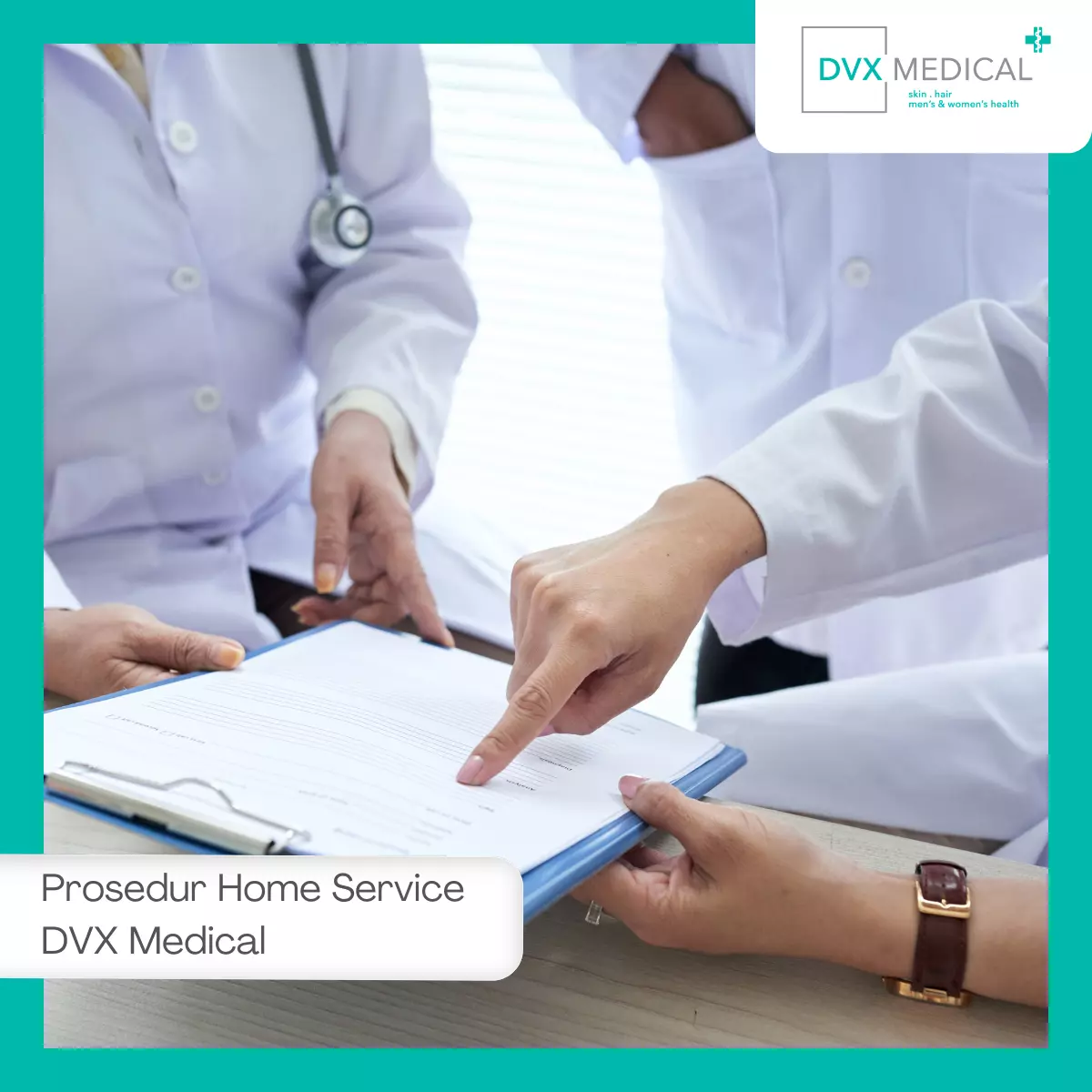 Prosedur Home Service Tes Penyakit Kelamin di DVX Medical