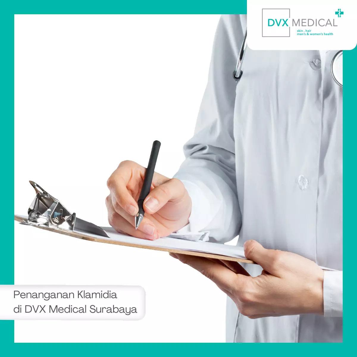 Pemeriksaan dan Penanganan Klamidia di DVX Medical Surabaya