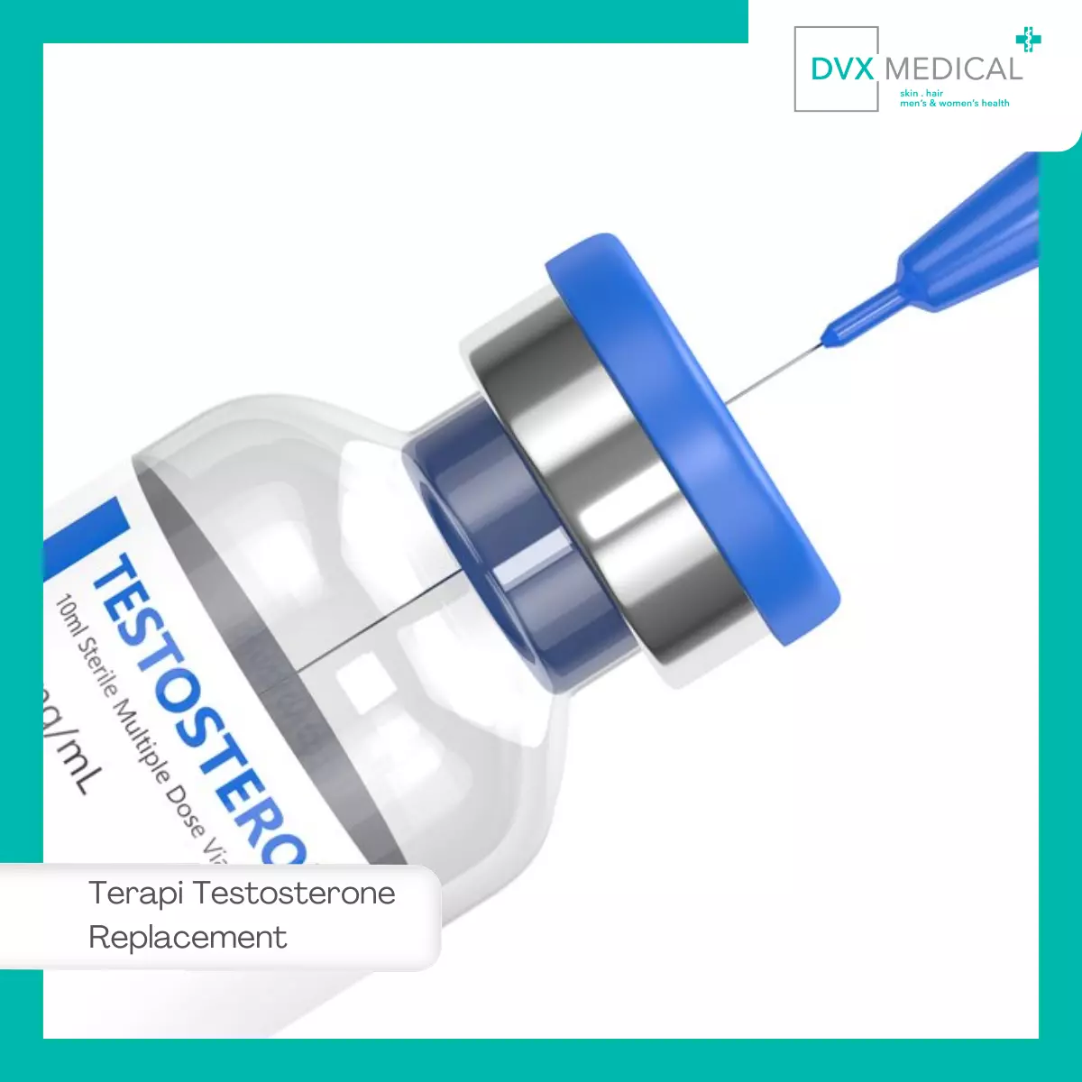Terapi Testosterone Replacement