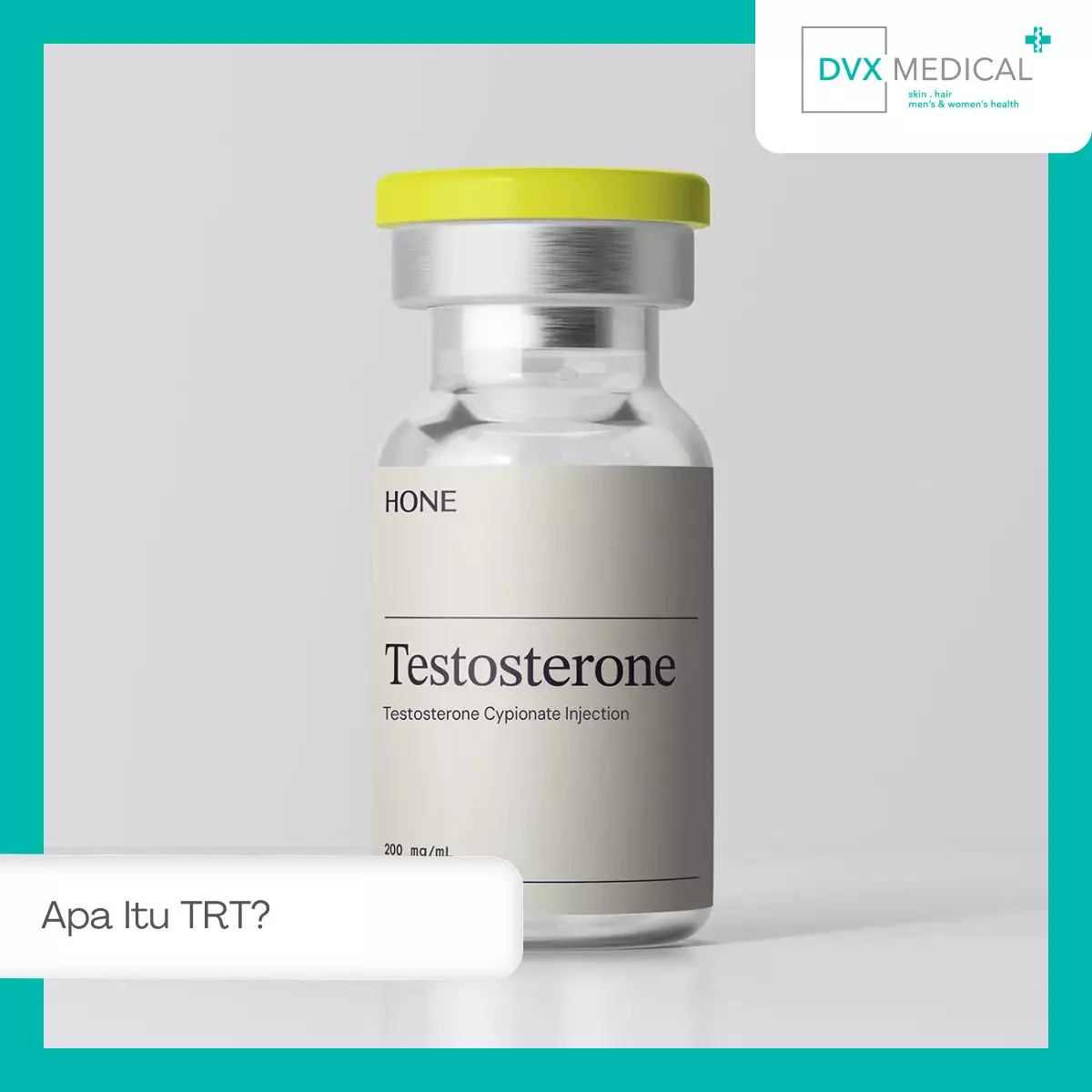 Apa Itu Testosterone Replacement Therapy (TRT)?