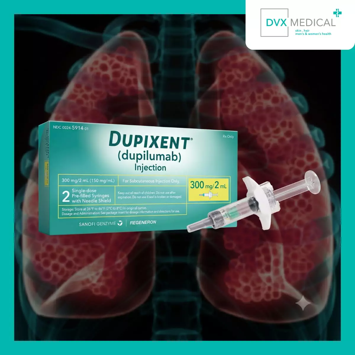 Apakah Dupilumab (Dupixent&reg) Aman?