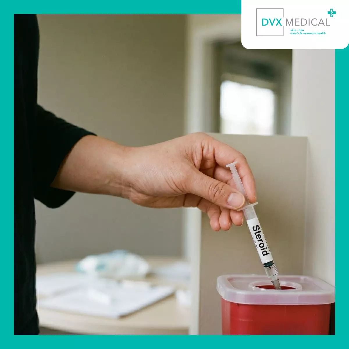 Apa yang Perlu Anda Ketahui Sebelum Memutuskan Berhenti Steroid
