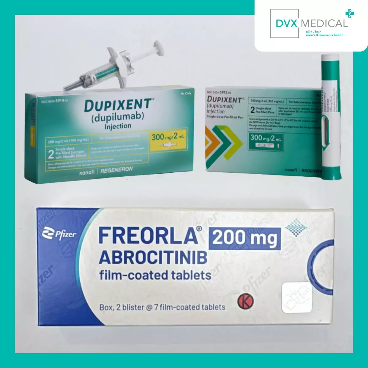 Mengapa JAK Inhibitor dan Dupixent (dupilumab) Sering Dibandingkan?