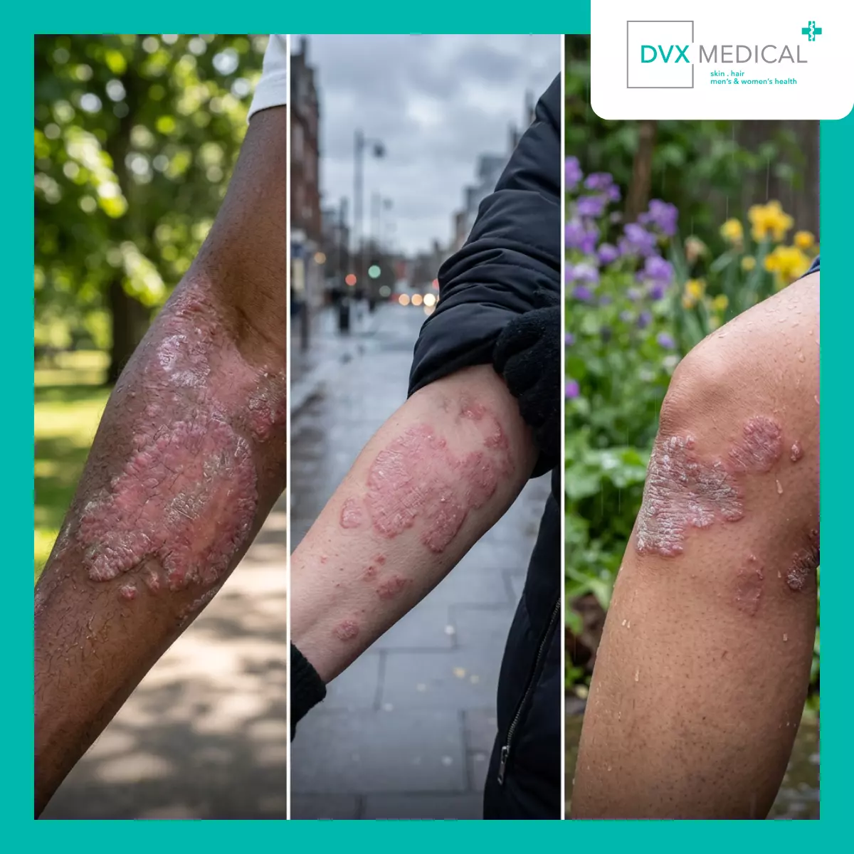Mengapa Gejala Psoriasis Tidak Selalu Terlihat Sama?