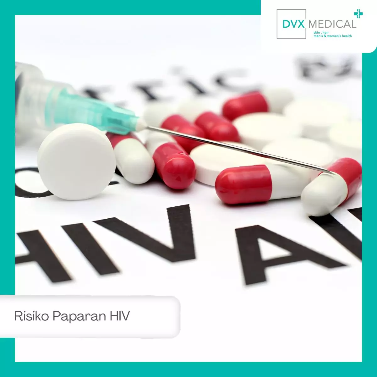 Jika Baru Terpapar Risiko HIV, Apa yang Harus Dilakukan?