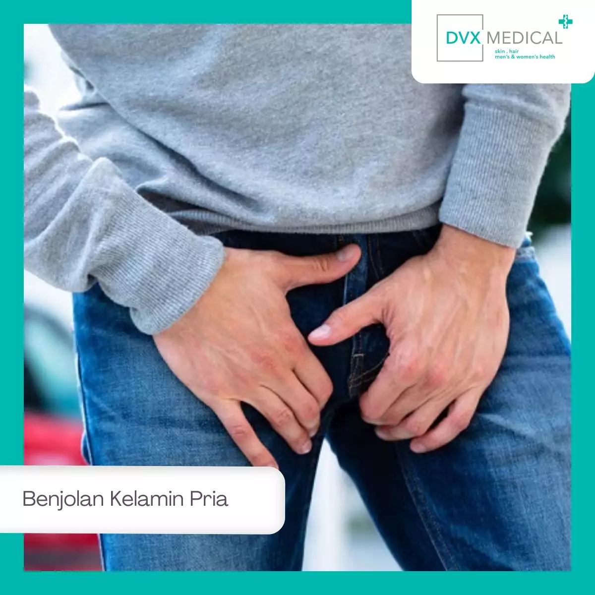 Mengapa Benjolan di Penis Tidak Boleh Didiagnosis Sendiri?