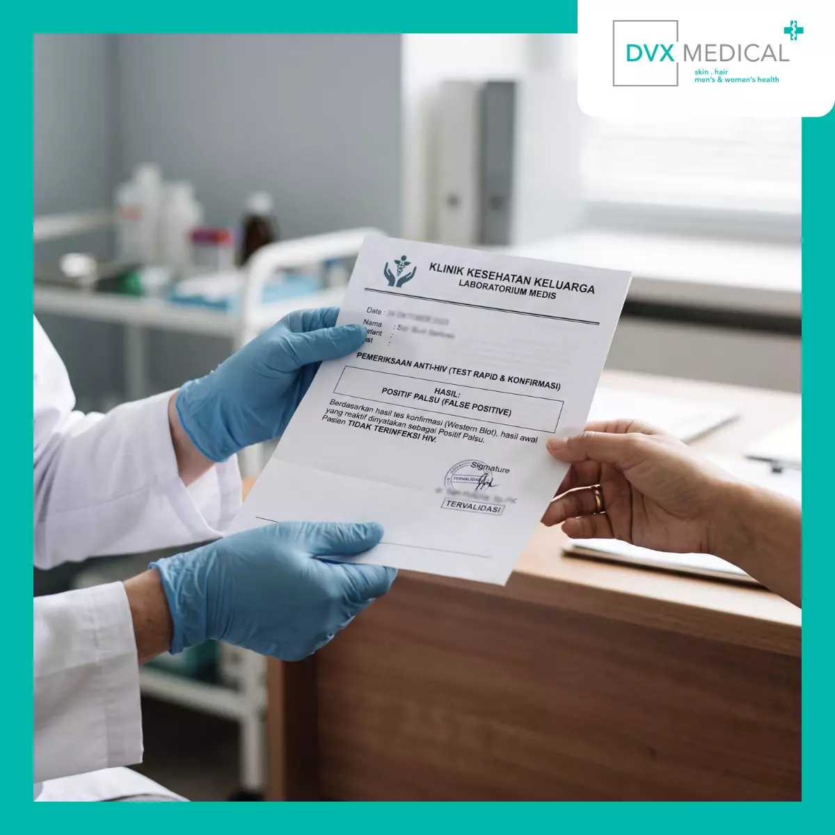 Apa yang Dapat Menyebabkan False Positive pada Tes HIV?