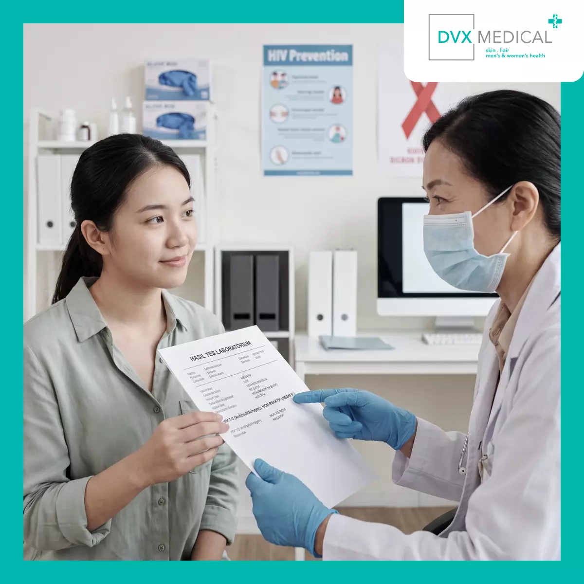 Apa yang Dilakukan Dokter Saat Menentukan Apakah Hasil Tes HIV Bisa Dipercaya?