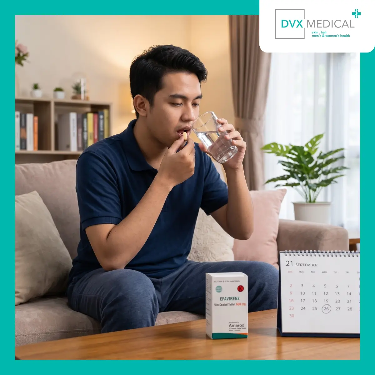 Apa yang Terjadi Jika ARV Diminum Secara Teratur?