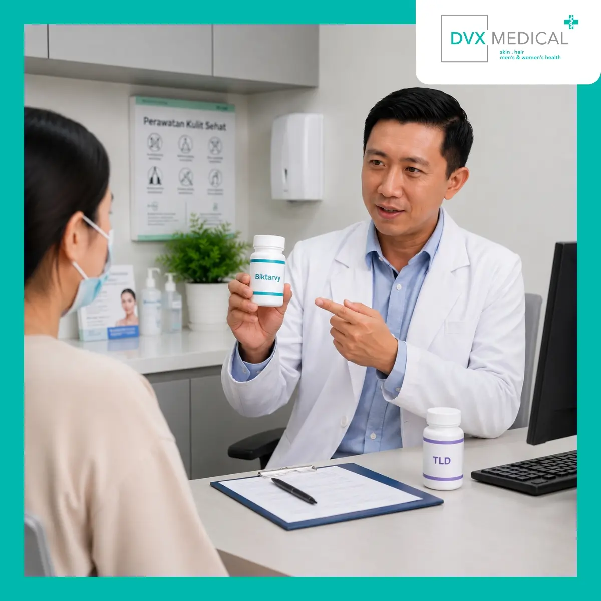 Dalam Situasi Apa Dokter Lebih Mempertimbangkan Biktarvy?
