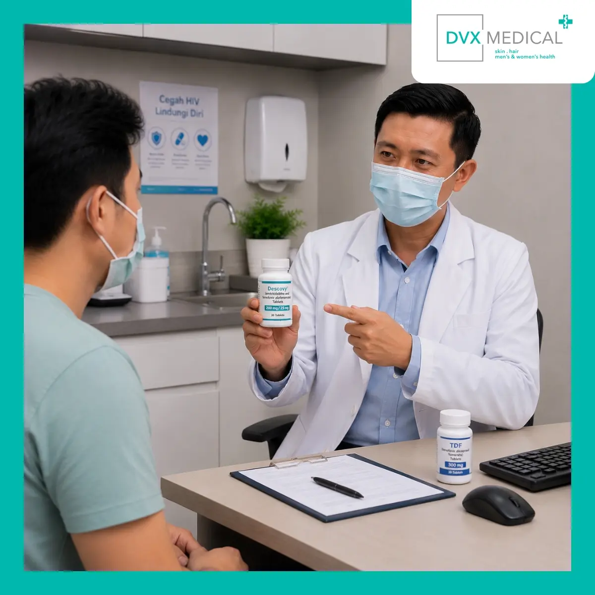 Kapan Descovy Menjadi Pertimbangan Dokter?