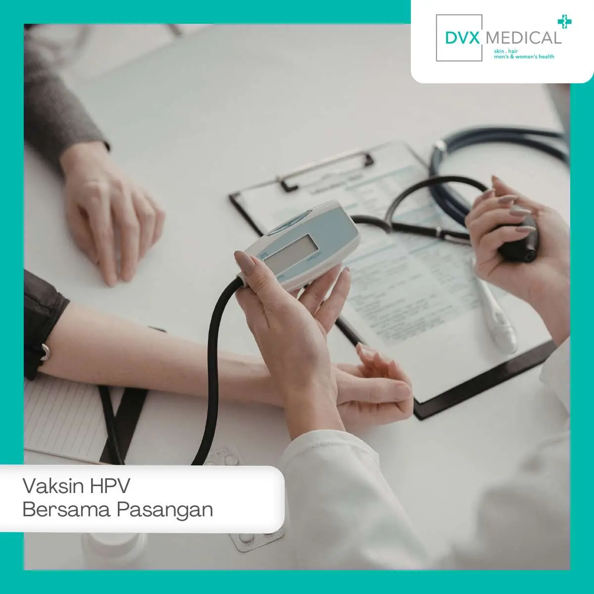 Vaksin HPV Bukan Pengganti Pemeriksaan Kesehatan Rutin