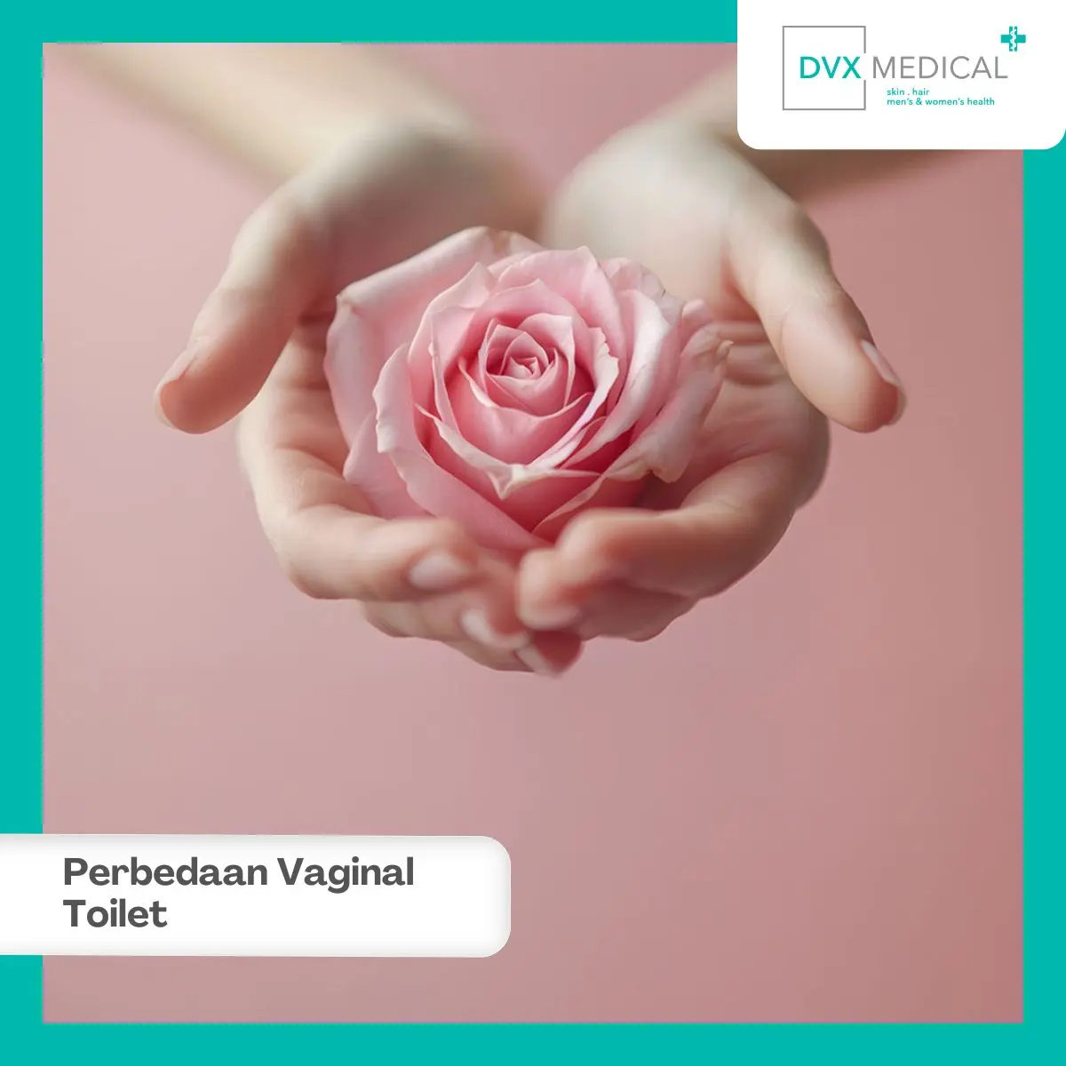 Vaginal Toilet Berbeda dari Douching Mandiri