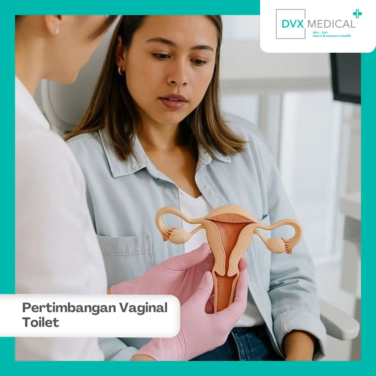Kapan Vaginal Toilet Mungkin Dipertimbangkan?