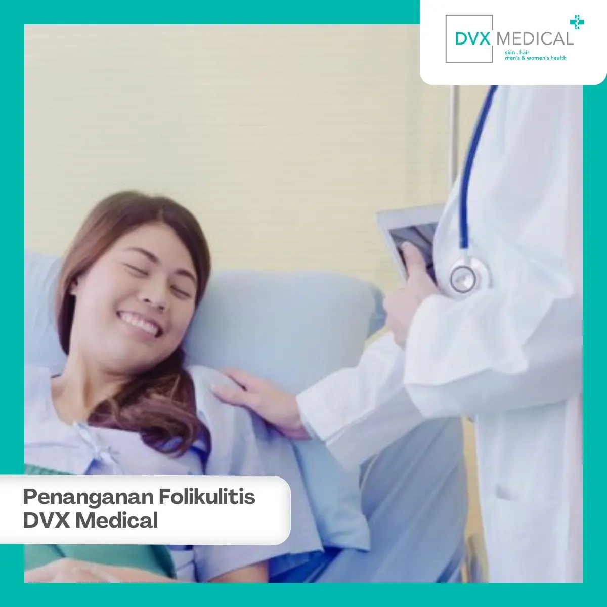 Penanganan Folikulitis di Area Kelamin di DVX Medical Jakarta