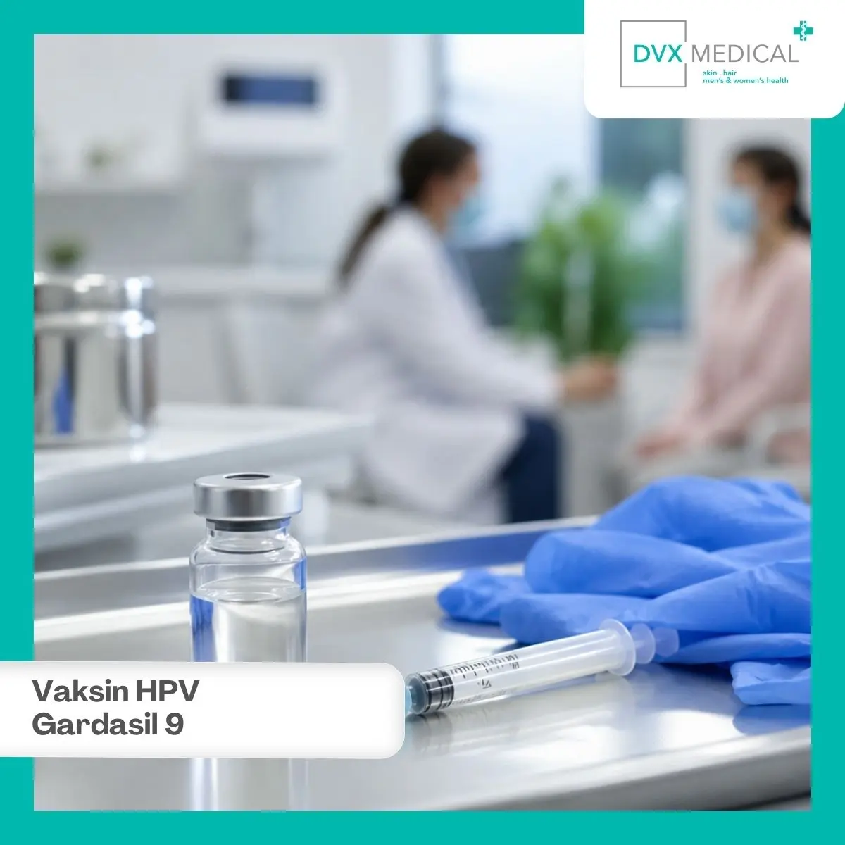 Apakah Gardasil 9 Bisa Mengobati Kutil Kelamin atau Menghilangkan HPV?