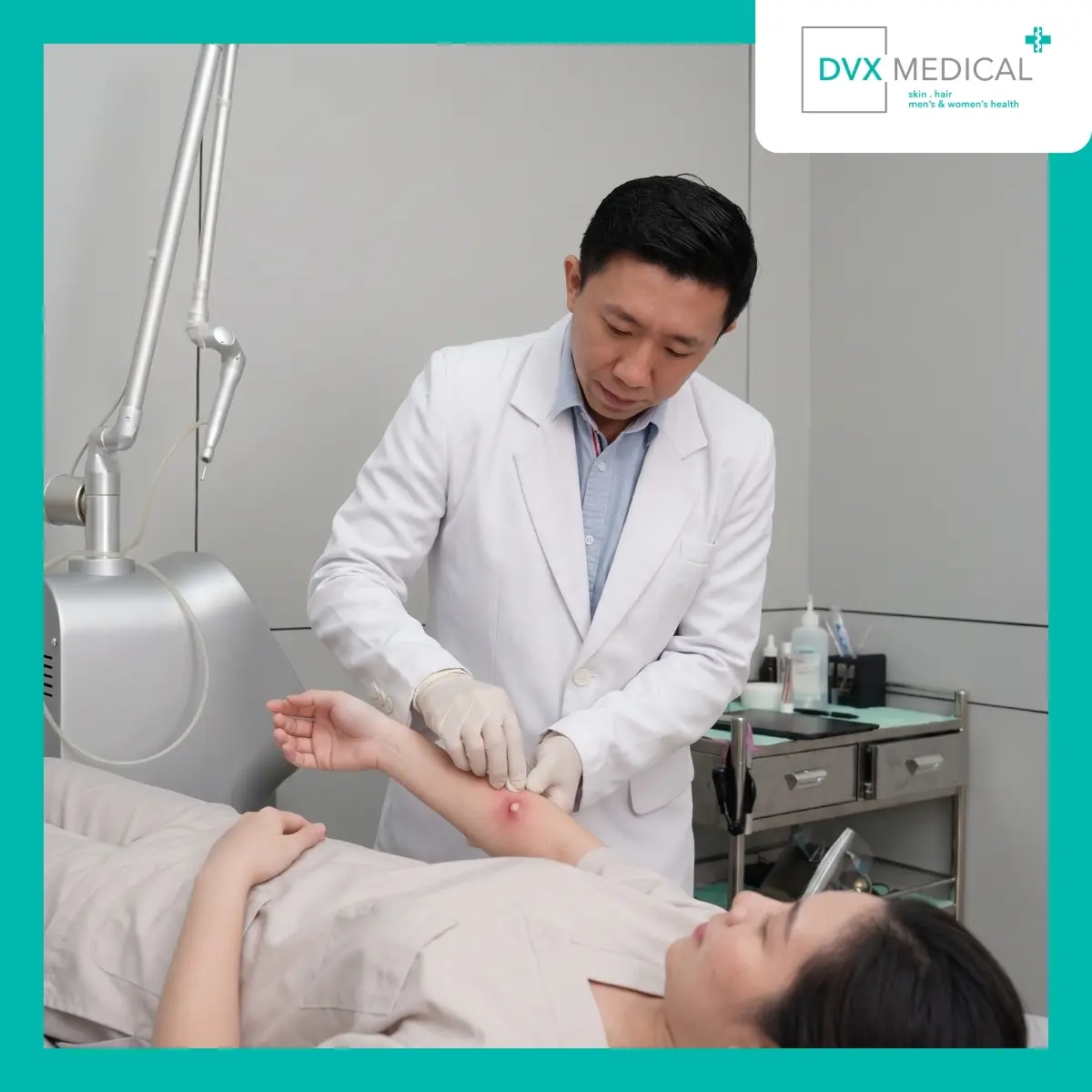 Bagaimana DVX Medical Menangani Prosedur Ini?
