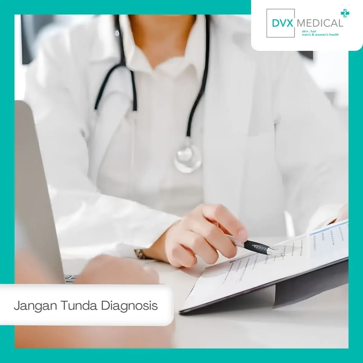 5. Hindari Menunda Hanya Karena Takut Mendengar Diagnosis
