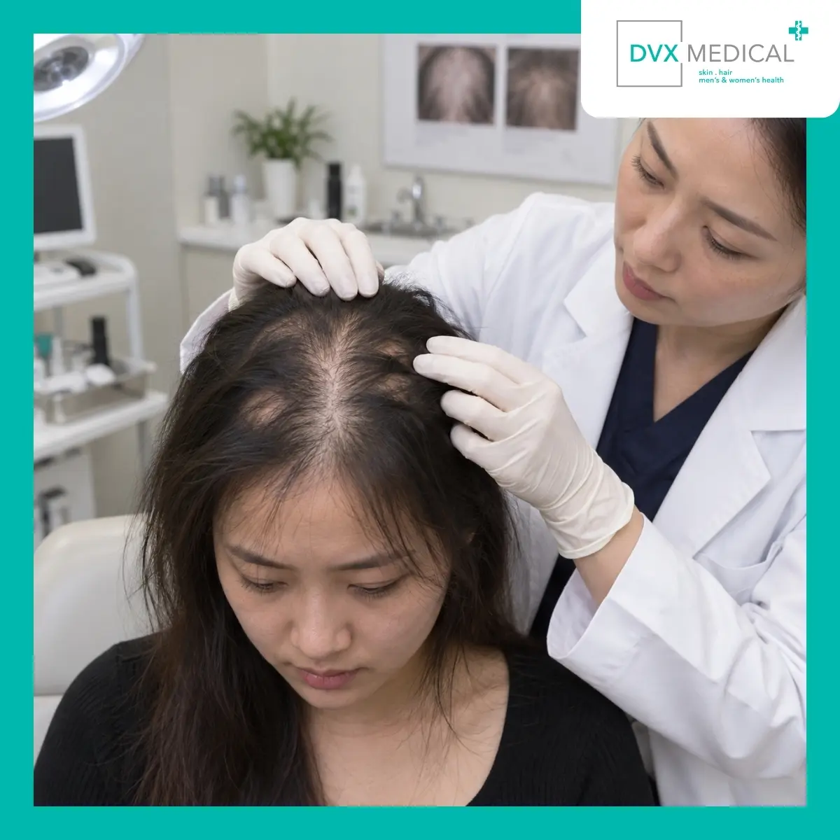 Apa yang dilakukan pada evaluasi di klinik?