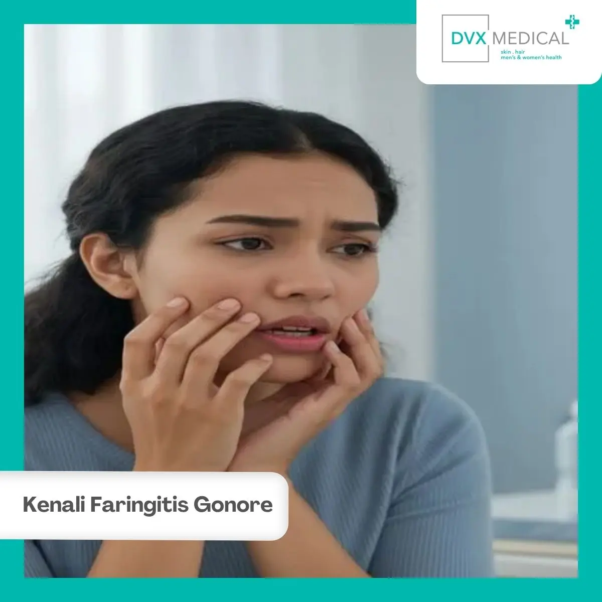 Risiko Faringitis Gonore Jika Tidak Segera Ditangani