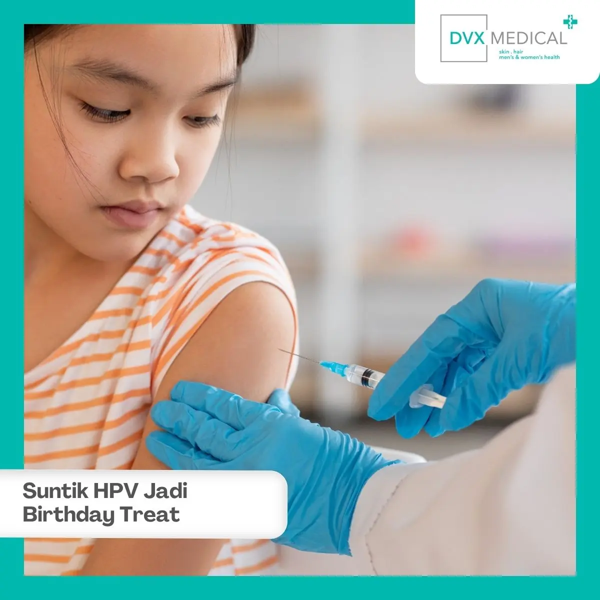 Vaksin HPV Bukan Pengganti Skrining Kanker Serviks