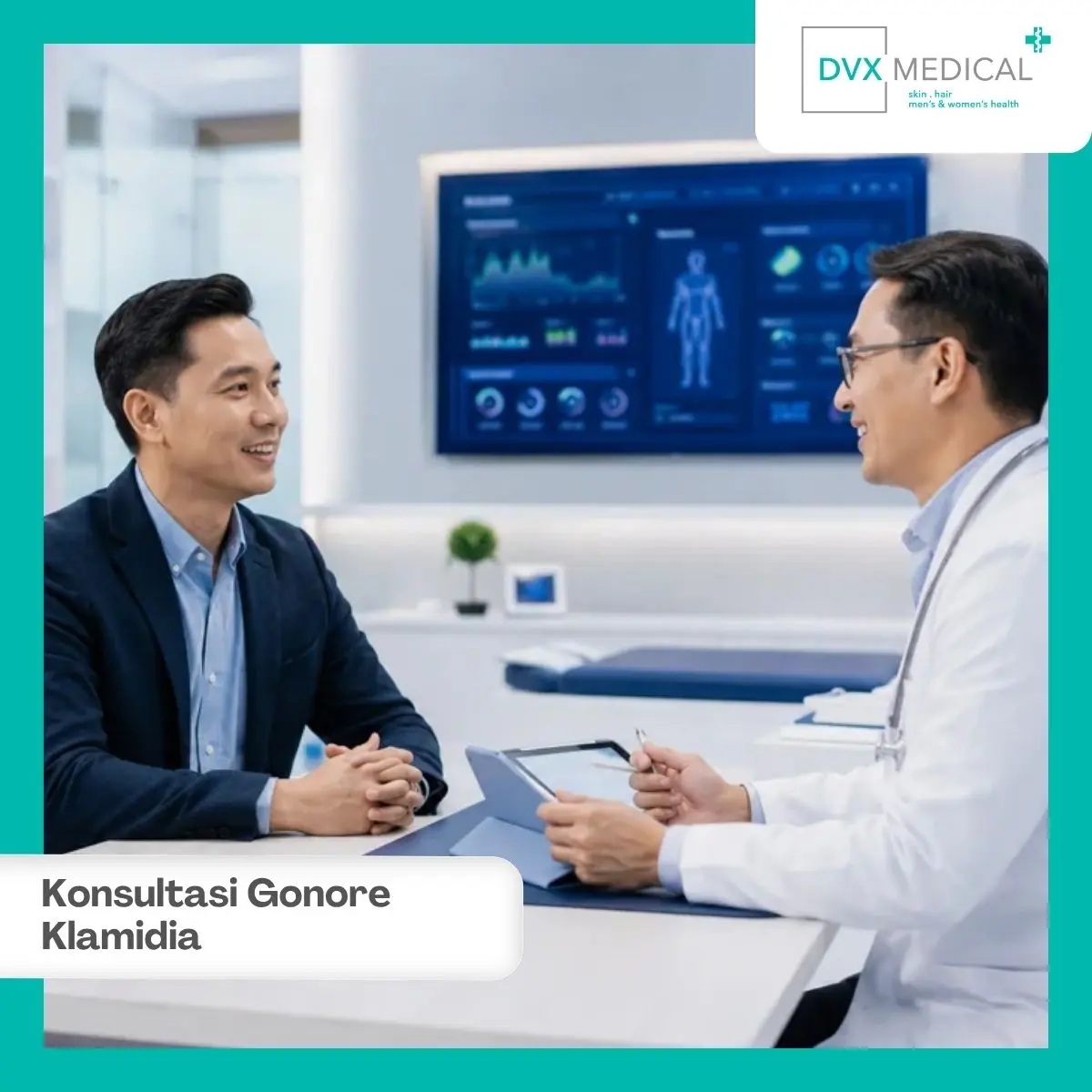 Konsultasi Tes Gonore dan Klamidia di DVX Medical Jakarta