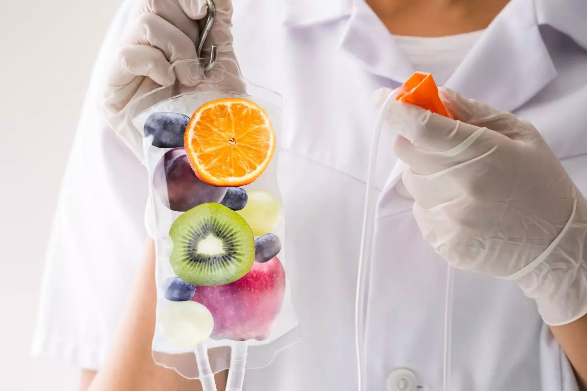 Apa Itu IV Drip Therapy?