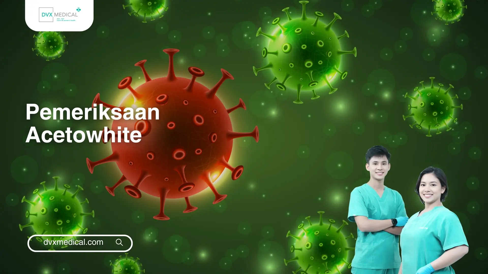 Pemeriksaan Acetowhite