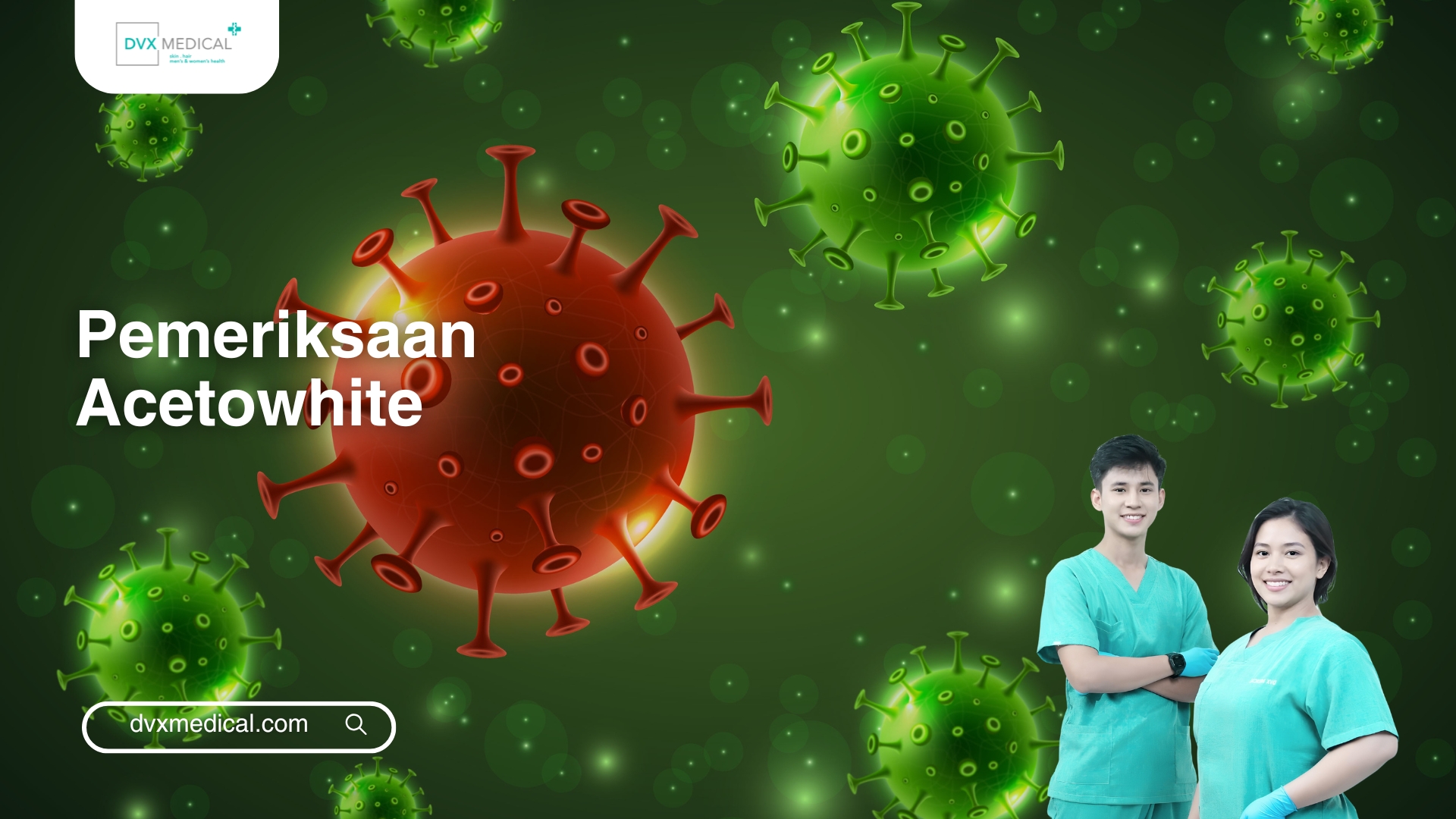 Pemeriksaan Acetowhite