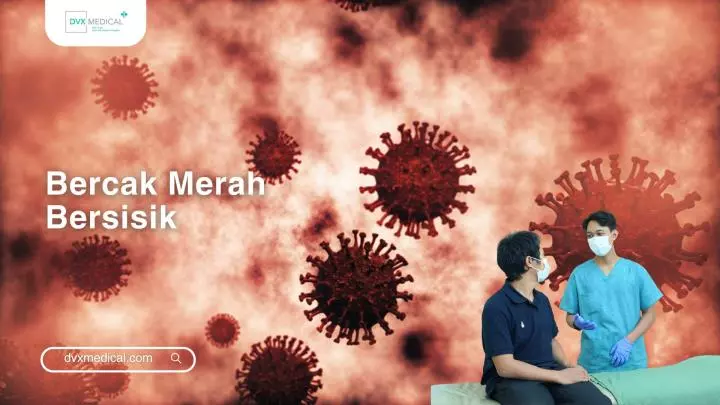 Bercak merah bersisik