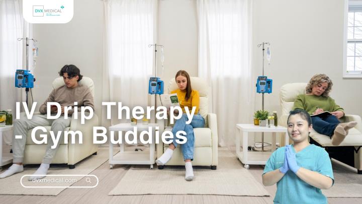 IV Drip Therapy - Gym Buddies