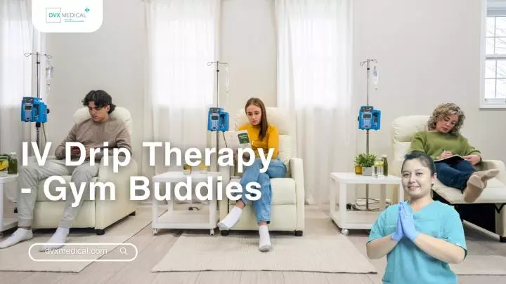 IV Drip Therapy - Gym Buddies