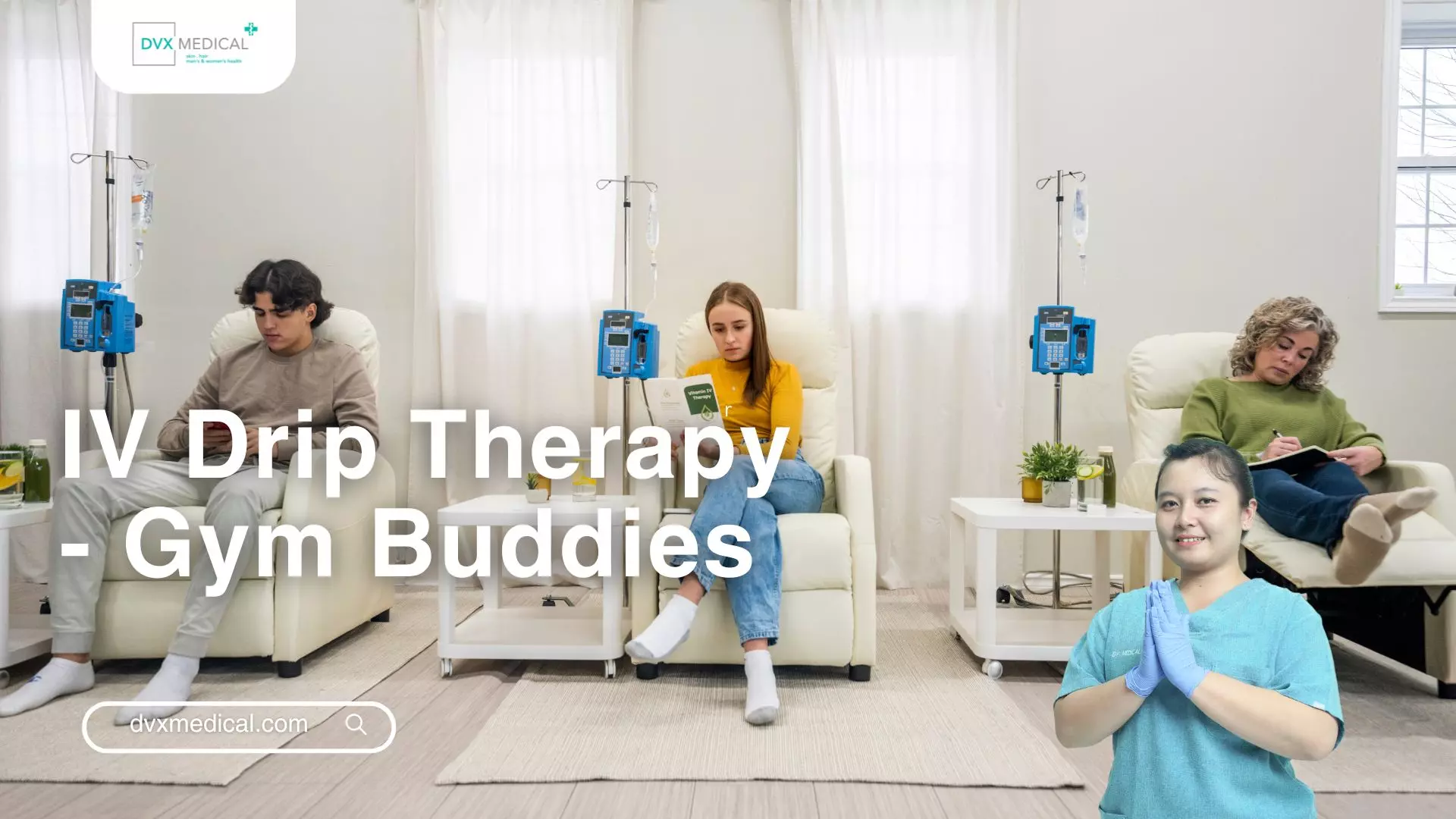 IV Drip Therapy - Gym Buddies