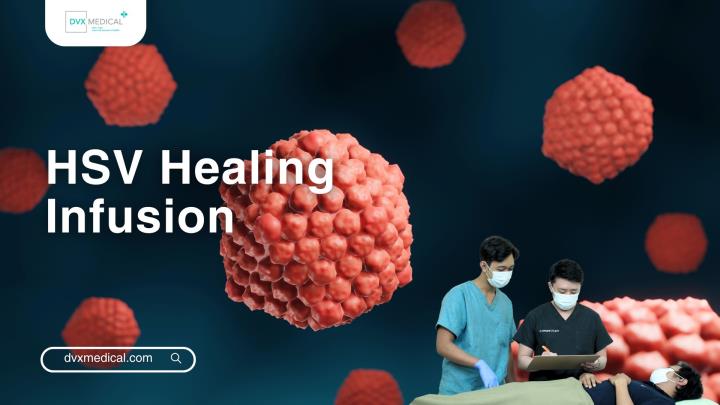Infus Herpes Simpleks - HSV Healing Infusion