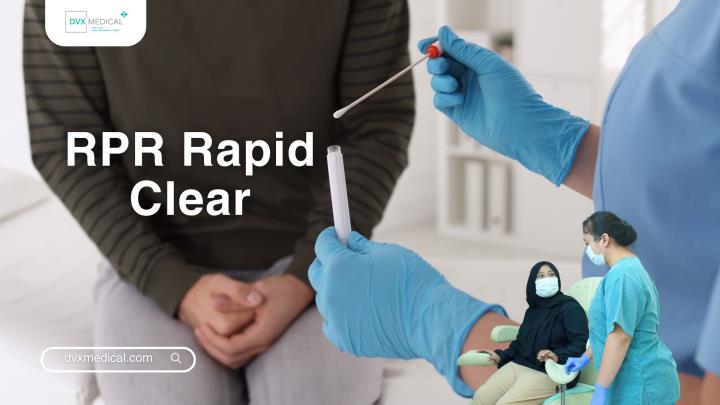 RPR Rapid Clear - Treatment Infus Sifilis