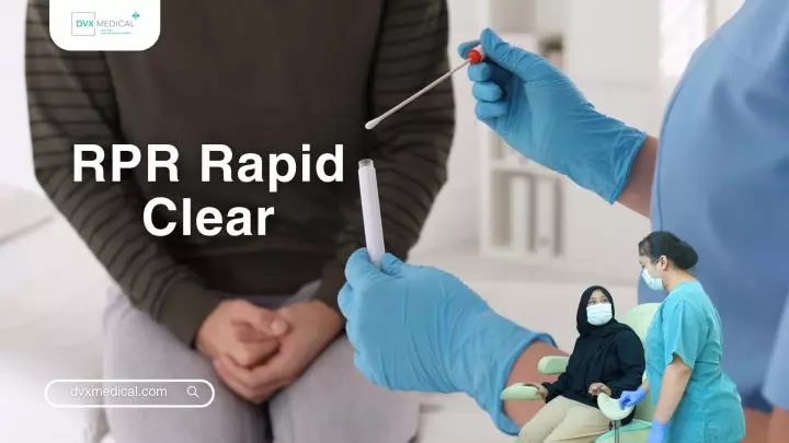 RPR Rapid Clear - Treatment Infus Sifilis
