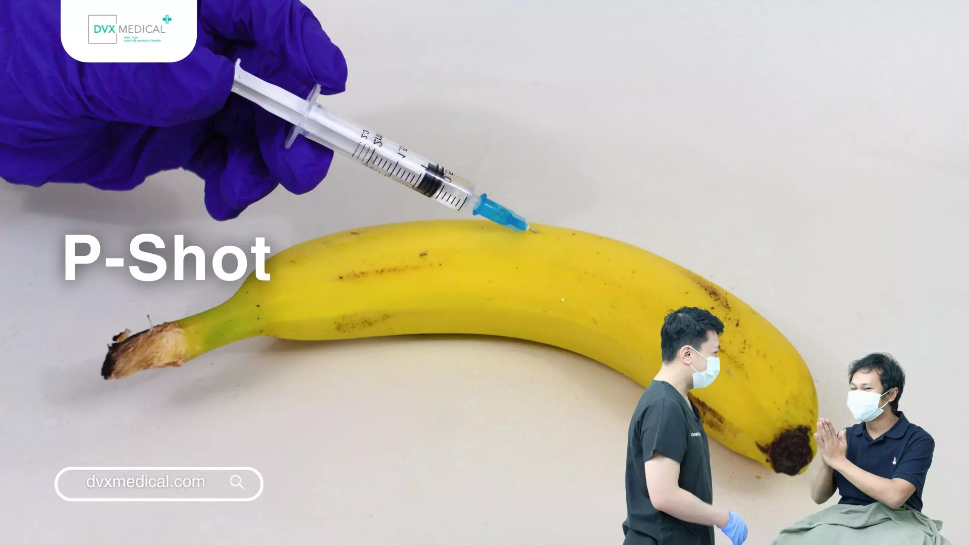 P-Shot untuk Disfungsi Ereksi